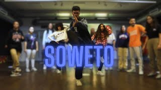 Victony amp Tempoe  Soweto  Dance Choreography [upl. by Catlaina285]