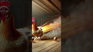 Eggspress Delivery The Fastest Hen on the Farmquot funny [upl. by Nedah]