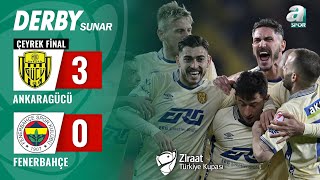 Ankaragücü 30 Fenerbahçe MAÇ ÖZETİ Ziraat Türkiye Kupası Çeyrek Final   27022024 [upl. by Eustazio331]