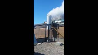 New Steam Vent Line Silencer [upl. by Healy927]