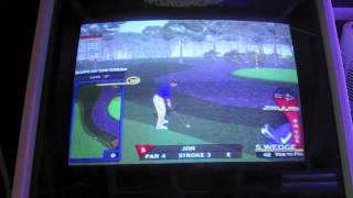 Golden Tee Fore Complete and Silver Strike Bowling Combo cabinet w Perfect Solution Jamma Review [upl. by Temme965]