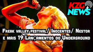 KZG NEWS ⭐️ MARTY FRIEDMAN⚡️INOCENTES e mais 19 LANÇAMENTOS ⭐️ [upl. by Fagen]