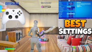 Smooth Xbox Player 🤤  BEST Season 2 Controller SETTINGS for Fortnite [upl. by Airdnna]