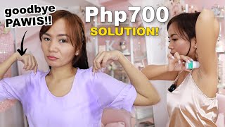 700 Pesos Solution for EXCESSIVE SWEATING  Driclor Review [upl. by Quinta195]