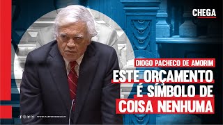 Este Orçamento é Símbolo de Coisa nenhuma [upl. by Warthman]