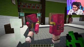 Minecraft Hide and Seek with 100 Friends 😱 [upl. by Meletius]