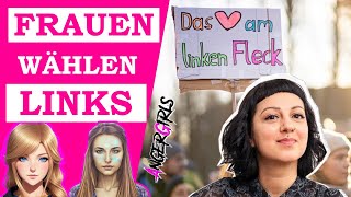 Warum FRAUEN linker WÄHLEN als MÄNNER [upl. by Fugazy294]