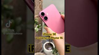 iPhone SE в корпусе iPhone 16 — новое изобретение китайцев [upl. by Shawna]