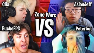 Fortnite Pros 2v2 Zone Wars [upl. by Digirb]