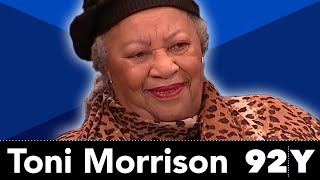 Toni Morrison Reads From and Discusses quotGod Help the Childquot [upl. by Thacher]