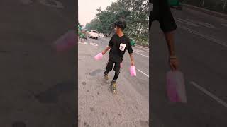 skating stunt stunt skating skate skateboardig shorts [upl. by Odlaumor]