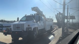 Full Los Angeles Metro C Line Train Ridethrough from Norwalk to Redondo Beach [upl. by Allemaj819]