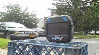 HockeyShots SpeedTrac X Radar Gun Review [upl. by Tansy42]