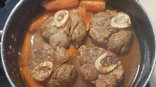 Osso Bucco de veau cuisiné créole [upl. by German]