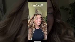 Nume Classic Curling Wand  Best Curling Iron for Long Thick Hair [upl. by Caralie668]