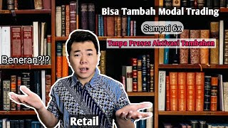 Ini Dia Tips Menambah Modal Trading Secara Instan Untuk Hasil Maksimal [upl. by Kleeman]