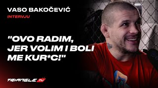 Vaso Bakočević pred debi na BKFC quot Ovo radim jer volim i jer me boli kurcquot [upl. by Willey]