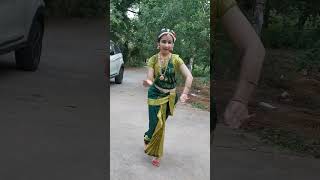 sowbhagya Lakshmi ravamma kuchipudi dance classicaldance classicaldance [upl. by Nodnyl]