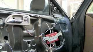 1994 Honda Accord door lock control unit fix [upl. by Daffy]