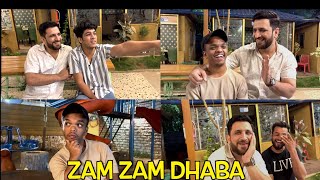 Noor bhai at Zam Zam dhaba  shehbaaz khan ayansmadness  shehbaazkhan kiraak [upl. by Brittne]