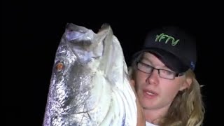 BIG MULLOWAY HEARTBREAK AND TRIUMPH FISHING [upl. by Nirred345]