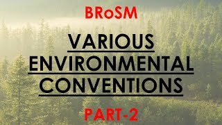 Stockholm and Minamata Convention  Quick Revision Series  Environment for UPSC  IAS [upl. by Ativahs]