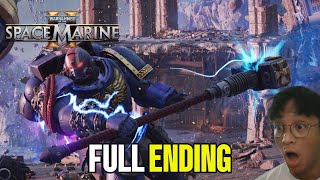 Space Marine 2 Campaign Ending [upl. by Toomin]