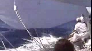 J Class Yachts  The First Clash [upl. by Ennasirk756]