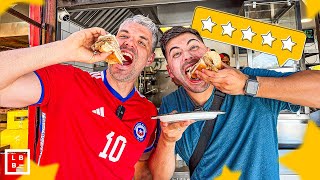 Probando el MEJOR LOMITO del PERSA BIOBIO con JDalmau 🇨🇱🇪🇸 [upl. by Heyward]