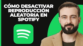 Cómo desactivar el modo aleatorio en Spotify [upl. by Mchale]