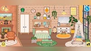 🧡Beautiful Inspired Downtown Loft🍂Toca Boca House Ideas🏘 TOCA LIFE WORLD🌎 [upl. by Kimmie355]