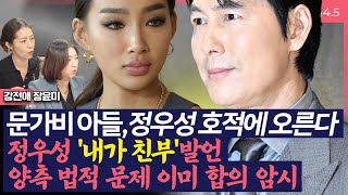 이슈amp피플 친부 인정 문가비 아들 정우성 호적에 오른다상속 등 양측 합의했을 것 241128 [upl. by Fronnia]