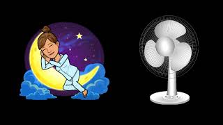 🎧🌛 BRUIT DU VENTILATEUR POUR DORMIR PENDANT 1H [upl. by Armanda]