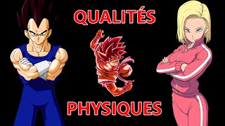 Les différentes QUALITÉS PHYSIQUES [upl. by Nolyad67]