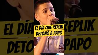 El día que REPLIK DETONÓ a PAPO🔥💀 Replik Papo FmsArgentina freestyle [upl. by Philemol]