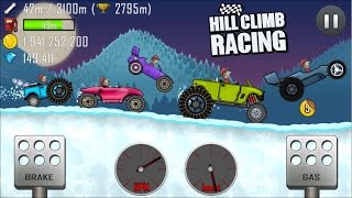 Hill Climb Racing Garage all Vehicles [upl. by Plank]