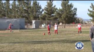 11302011 AYSO Youth Soccer [upl. by Jacklin]