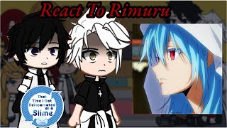 10 Great Saints React To Rimuru Tempest  Rimuru Tempest  Gacha  Reaction  Gacha React [upl. by Ulric991]