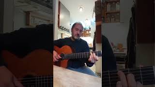 El necio Silvio Rodríguez Versión instrumental para guitarra sola guitarra guitarraclasica [upl. by Carolann]