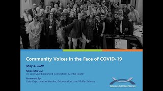 Community Voices in the Face of COVID19 [upl. by Alekehs455]