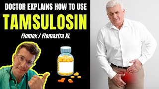 How to take TAMSULOSIN Flomax Relief Flomaxtra XL for BENIGN PROSTATE HYPERTROPHY BPH [upl. by Lamaaj862]