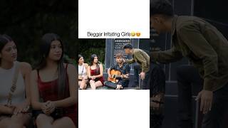 Beggar SingingampFlirting Girls😍 Prank In India  Jhopdi K shorts [upl. by Yelnet]