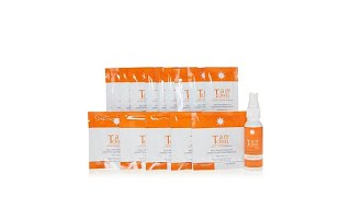 TanTowel Classic 15piece Kit with Express Tan Mist [upl. by Alletnahs]