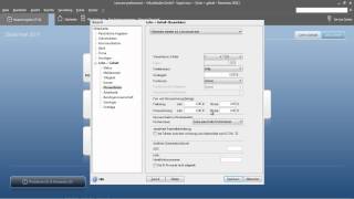 Mitarbeiteranlage mit Vortragswerte Fremdfirma erfassen in Lexware Lohn amp Gehalt 2012 [upl. by Lednic685]
