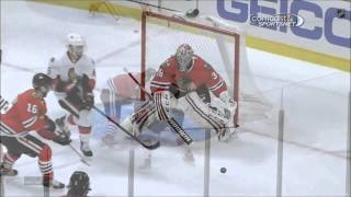 Amazing NHL goalie saves of 20132014 thus far [upl. by Publea]