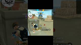 free fire Vs ranke bast Nader 1vs4 virel short [upl. by Dore824]