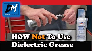 How Not to use Dielectric grease [upl. by Shulman954]