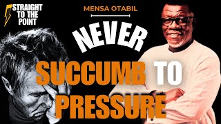 3 WAYS TO TAKE CHARGE UNDER IMMENSE PRESSURE amp DIFFICULTIES  Mensa Otabil sermons  ICGC [upl. by Ailedo]