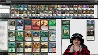 Best Deck in Modern MTG Domain Guildpact  Deck Tech [upl. by Oilicec]