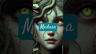 La Historia de Medusashorts mitologíagriega medusa curiosidades leyendas [upl. by Ajdan482]